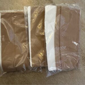 Capezio Footed Tights Child 2-6 tan color